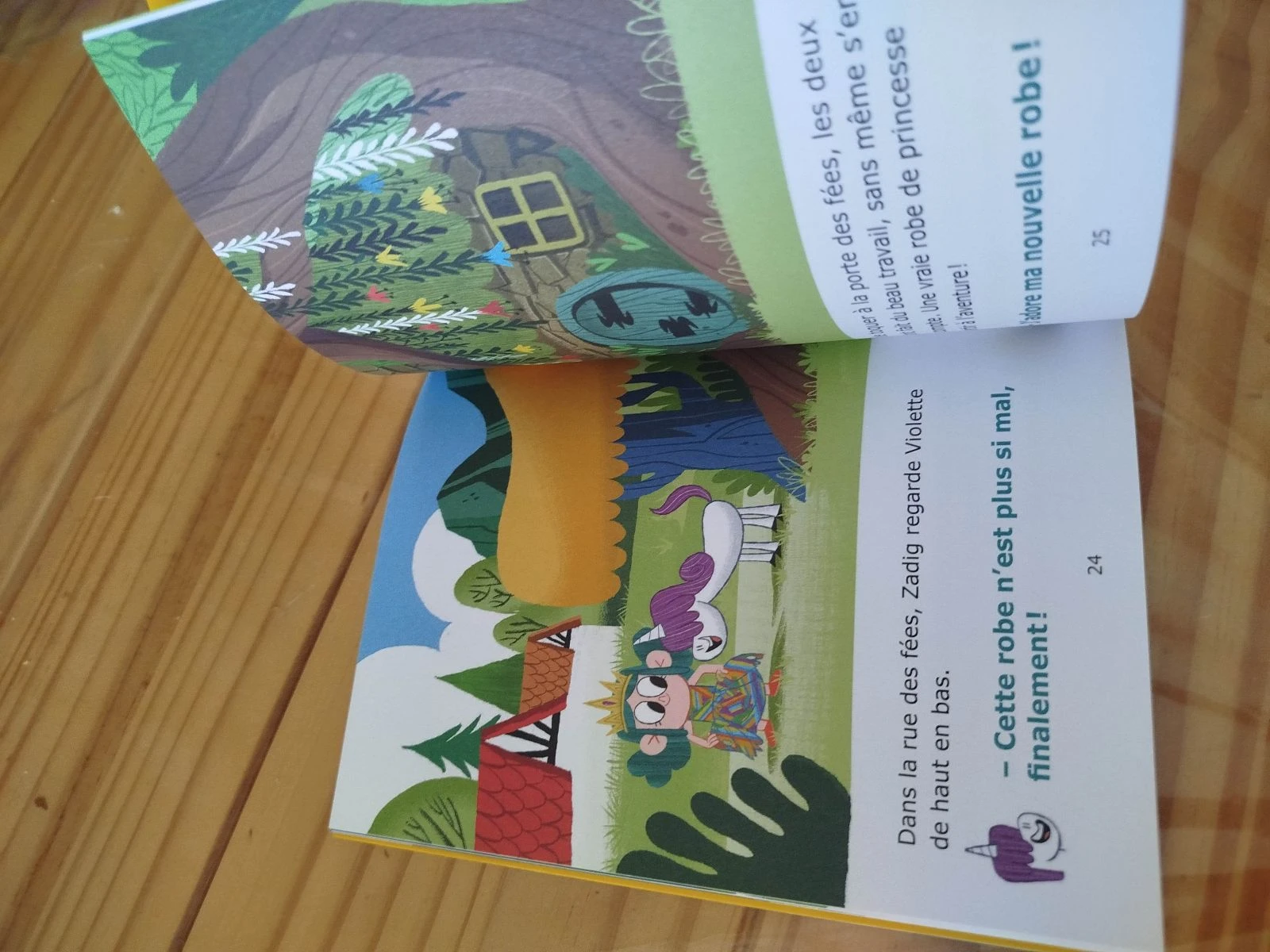 Las aventuras hiper fabulosas de Violeta y Zadig – photo 6